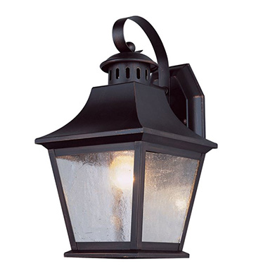 Transglobe Lamp Exterior Bronze