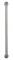36" Oakbrook Barra Seg Bano SS