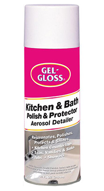 Limpiador Cocina y Bano Gel 12oz