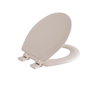 Toilet Seat Rnd Wd Bsct