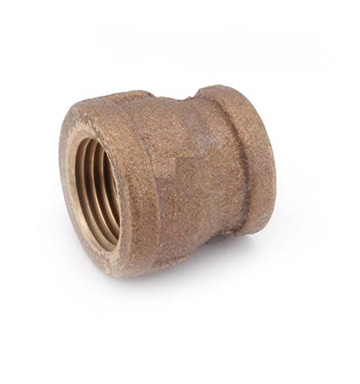 Rdcng Cplng Brs 3/4x1/2"