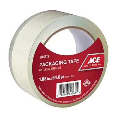1.88"x55yd Ace Tape Clear