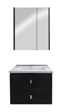 24" Set Vanity Botiquin PVC