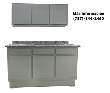 4' Gab Cocina PVC S/F
