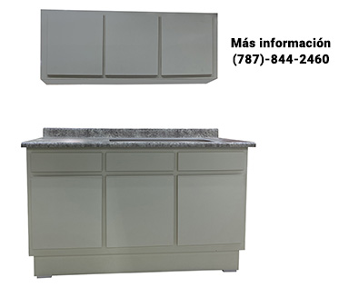 5' Gab Cocina PVC S/F