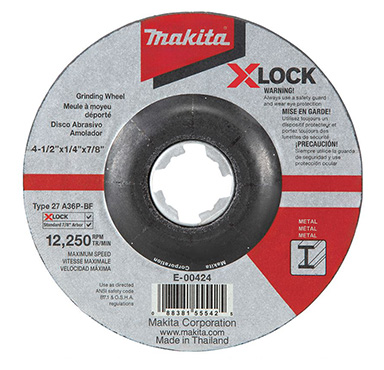 4-1/2x1/4x7/8  Disco Pulir Metal