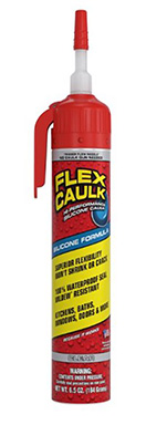 6.5OZ Flex Seal Silicon Clear