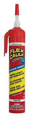 6.5OZ Flex Seal Silicon Bl