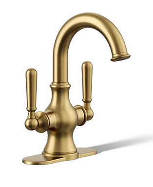 Kohler Mezc Lav 1-3H Oro