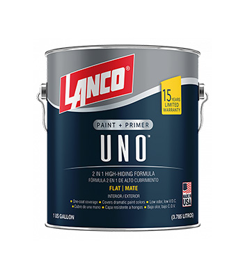 Uno Lanco Flat Bl Pastel gl