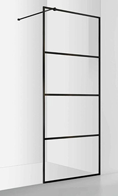 32" Cristal Fijo Cl Linea Negra