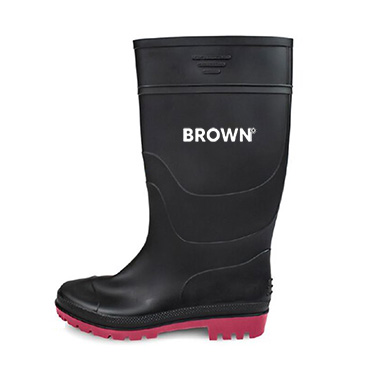 Botas Goma Negra Size #11