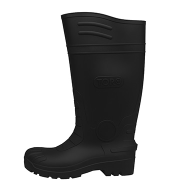 Botas Goma Negra Size #10