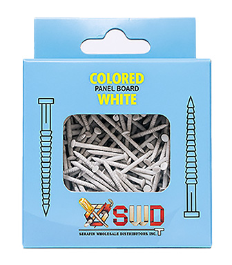 Clavo Decorativo Blanco