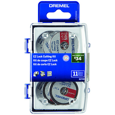 Dremel Kit Accesorios Corte 11pz