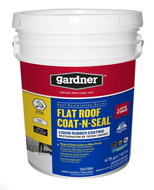 Flat Roof Coat N Seal