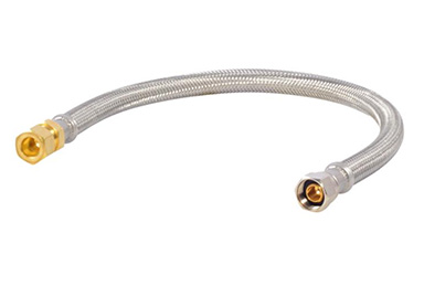 3/8x3/8x20"  Eastman Flex Lav SS
