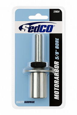 5/8" Sedco Motor Arbor