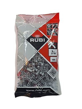 3/16" Rubi Separador Losa 100pk