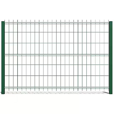 6'x8' Verja De Acero Galv Ve 8ga