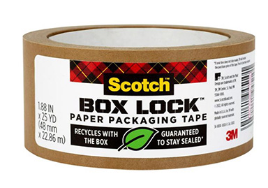 Packing Tape Bwn 25 Yd