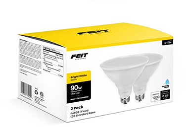Ft Led Par38 Bw 90w 2pk