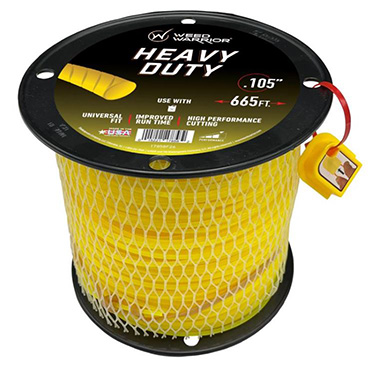 Trimmer Line 105" Ylw