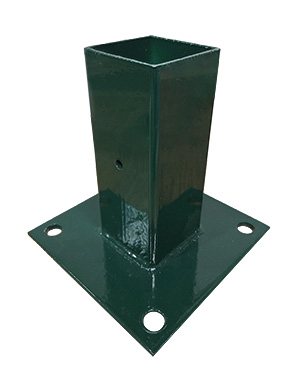 Base Poste Verja Acero Ve 8ga