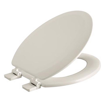 Toilet Seat Elngt Wd Bn