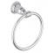 Towel Ring Znc Chrm 5#