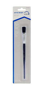 Tchup Pnt Brsh Plst 1/2"