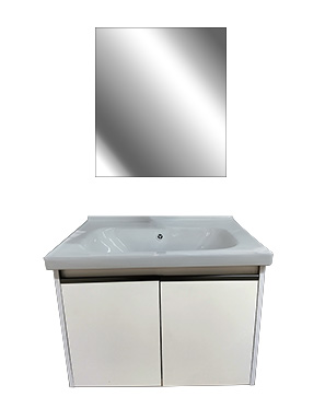 24" Set Vanity PVC Bl B602