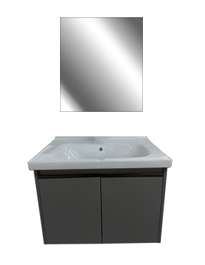 24" Set Vanity PVC Gr Acemax