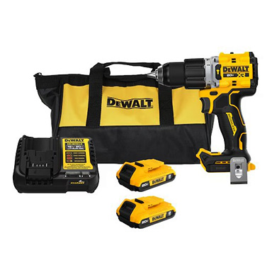 20V 1/2" DW Taladro Martillo Bat