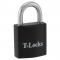 .79" T-Locks Candado HD Ne