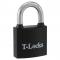 1-9/16" T-Locks Candado HD Ne