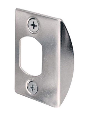 Latch Strk Stl Slv 2.25"