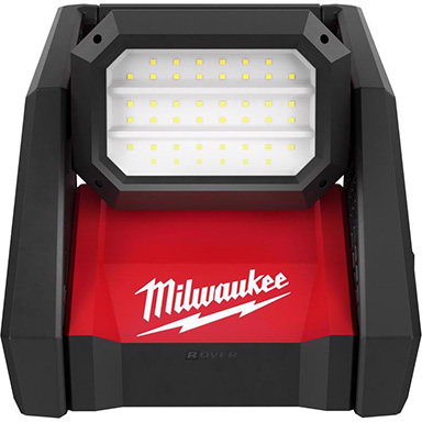 Milwauke Dual Power Flood Light
