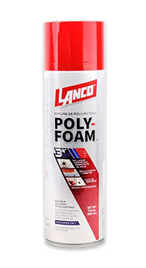 Poly Foam Lanco 16.9oz