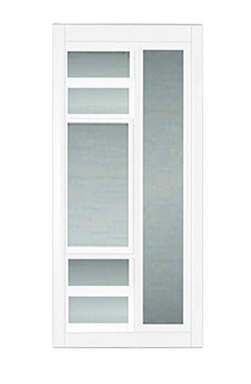 36x80 Puerta 6V Alum Ic Bl Izq