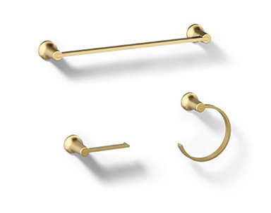 Acsry Kit Stl Sivro Gld