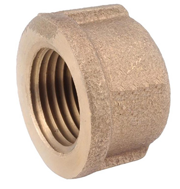 Cap Ldfr Brs Fpt Rd 1/2"