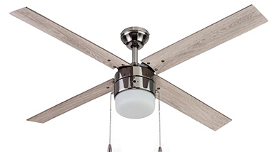 52" Reston Gun Abanico Techo