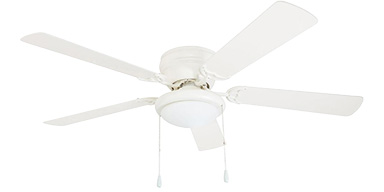 52" West Hill Abanico Techo Bl