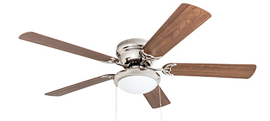 52" West Hill Abanico Techo Bn