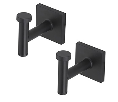 OB Gancho Doble Toalla Ne 2PK