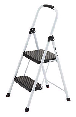 Fldng Step Stool Stl 8'