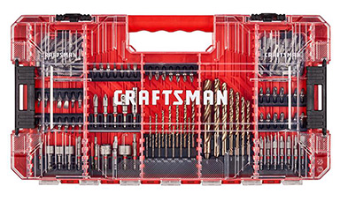 CM Set Barrena Y Destor 140pc