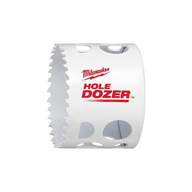 2-1/2" MW Hole Saw Bi Metal