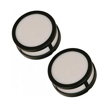 8W Ike Lite Lamp LED Ext Ne 2Pk